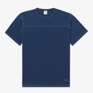 Noah NYC Football T-shirt in Navy Size Mens Large